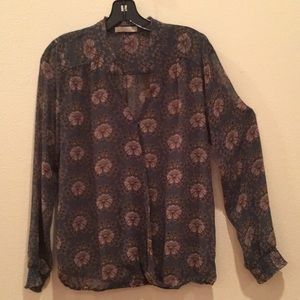 Women’s Floral Blouse